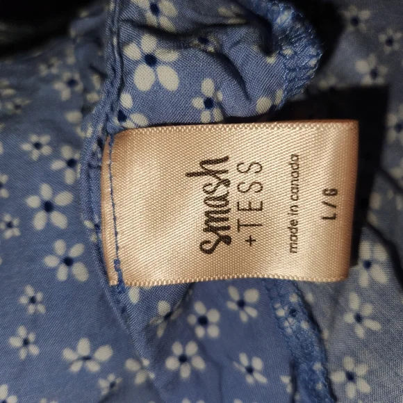 Smash + Tess Jillyalls Blue Sz Large - Picture 2 of 4